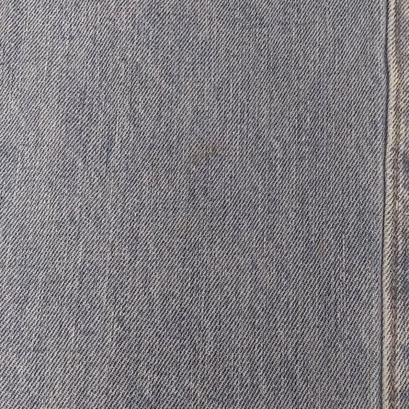 Levi's 501 Blue Light Wash Five Pocket Button Fly Mid Rise Straight Leg Jean - Picture 9 of 10